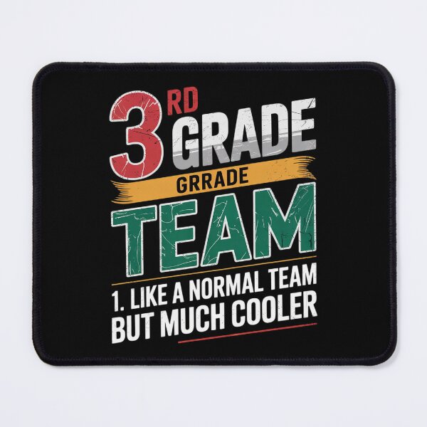 Item preview, 3rd Grade Team Definition Back To School designed and sold by HuValverdeArt.