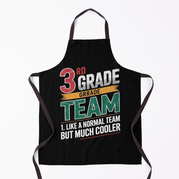 Item preview, 3rd Grade Team Definition Back To School designed and sold by HuValverdeArt.