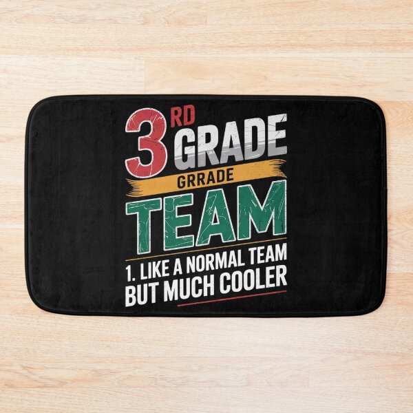 Item preview, 3rd Grade Team Definition Back To School designed and sold by HuValverdeArt.