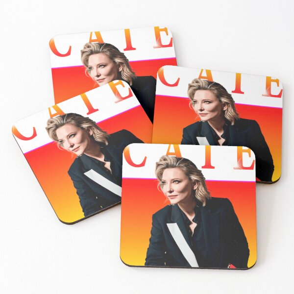 Item preview, Cate Blanchett Retro Gradient Art designed and sold by ShiloHall.