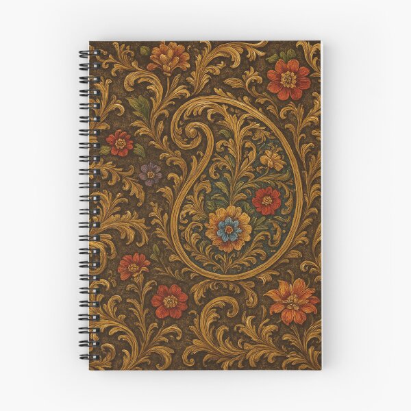Item preview, Golden floral splendor in the Baroque style designed and sold by Sigtrix.