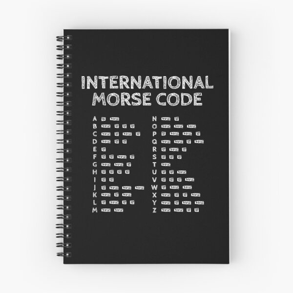 Item preview, Morse Code Alphabet - Translator Chart White Edition designed and sold by AnnSign.