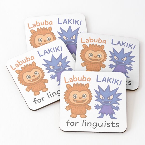 Item preview, Labuba & Lakiki for Linguists — The Bouba/Kiki Effect Explained designed and sold by Nerd Romance Café.