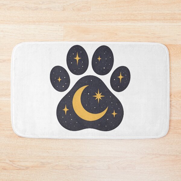 Item preview, Celestial Paw Print designed and sold by Imaginationbeyond.