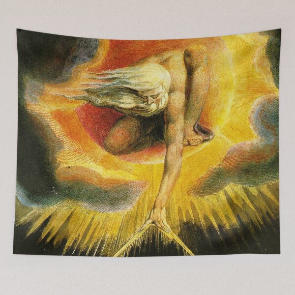 Item preview, HD Ancient of Days, by William Blake HIGH DEFINITION Original colors designed and sold by MINDTHECHERRY.