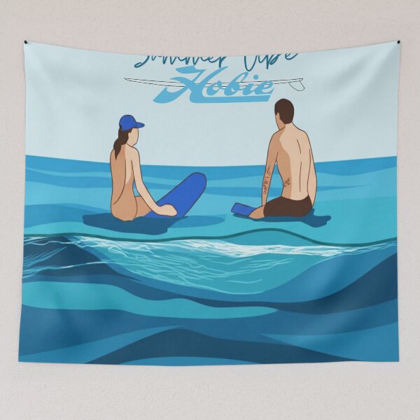 Item preview, Hobie Summer Vibe | Surf Lifestyle Retro California Art designed and sold by bENBOUA.