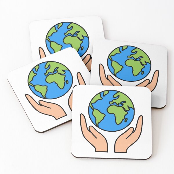 Item preview, Hold The Earth Gently With No Text designed and sold by HasifArtCollection.
