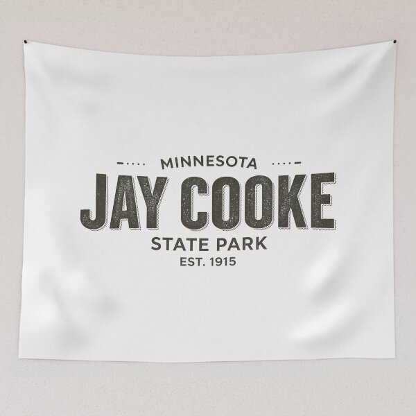 Item preview, Jay Cooke State Park - Minnesota  designed and sold by GoodOldVintage.