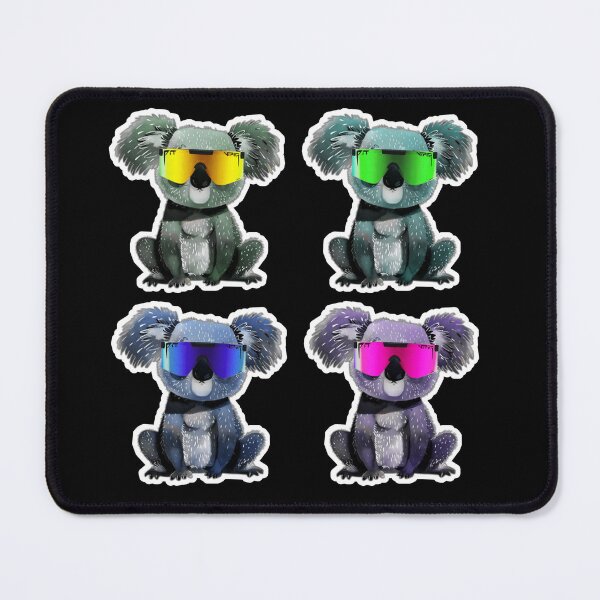 Item preview, Pit Viper Sticker / Decal - Koala Party 4PK designed and sold by sticker-vault.