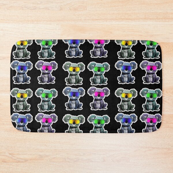Item preview, Pit Viper Sticker / Decal - Koala Party 4PK designed and sold by sticker-vault.