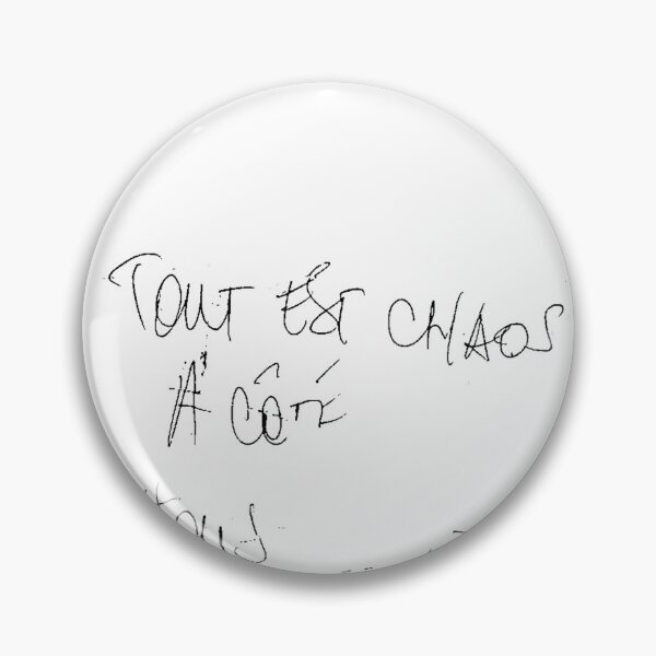 Item preview, Mylène Farmer - Disenchanted Original Draft designed and sold by INOBOEDIENTIA.