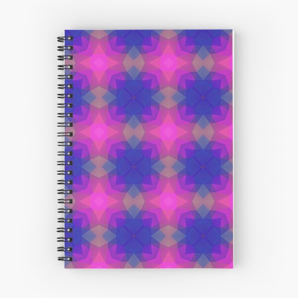 Item preview, geometric polygon magenta seamless colorful repeat pattern designed and sold by Abrahamjrnd.