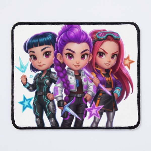 Item preview, Kpop demon hunters designed and sold by Printopia2.