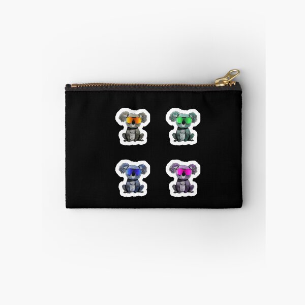 Item preview, Pit Viper Sticker / Decal - Koala Party 4PK designed and sold by sticker-vault.