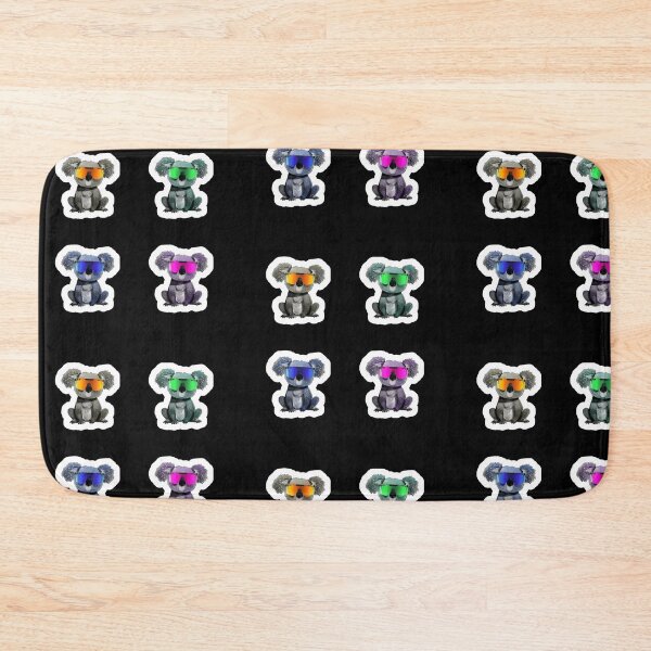 Item preview, Pit Viper Sticker / Decal - Koala Party 4PK designed and sold by sticker-vault.