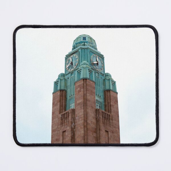 Item preview, Clock Tower of Helsinki Central Station, Finland designed and sold by louisejump..