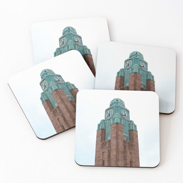 Item preview, Clock Tower of Helsinki Central Station, Finland designed and sold by louisejump..