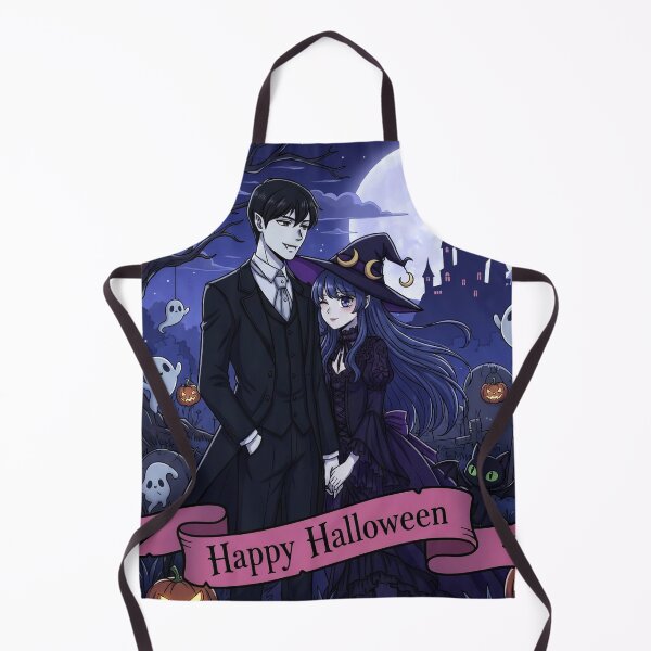 Artikelvorschau, Anime Happy Halloween Design - 1 entworfen und verkauft von StellaArtz.