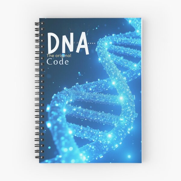 Item preview, DNA: The Original Code” – Tech & Biology Fusion Design | Geneticist, Coder, and Science Lover Apparel Collection designed and sold by CallisC-Arts.