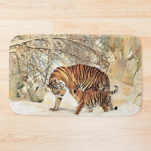 Item preview, Tigers Mom and Baby designed and sold by tomorrowsart.