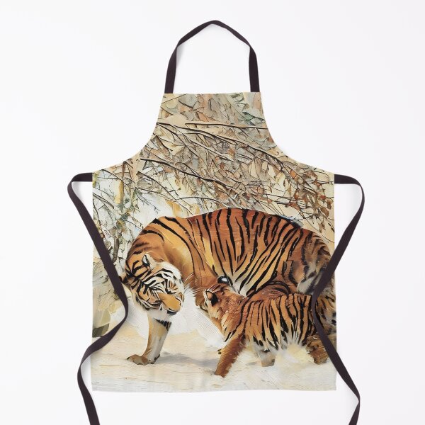 Item preview, Tigers Mom and Baby designed and sold by tomorrowsart.