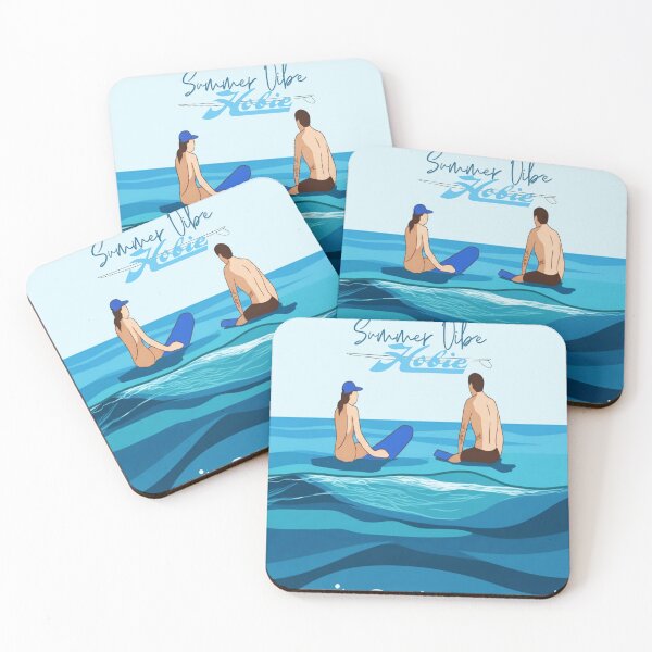 Item preview, Hobie Summer Vibe | Surf Lifestyle Retro California Art designed and sold by bENBOUA.