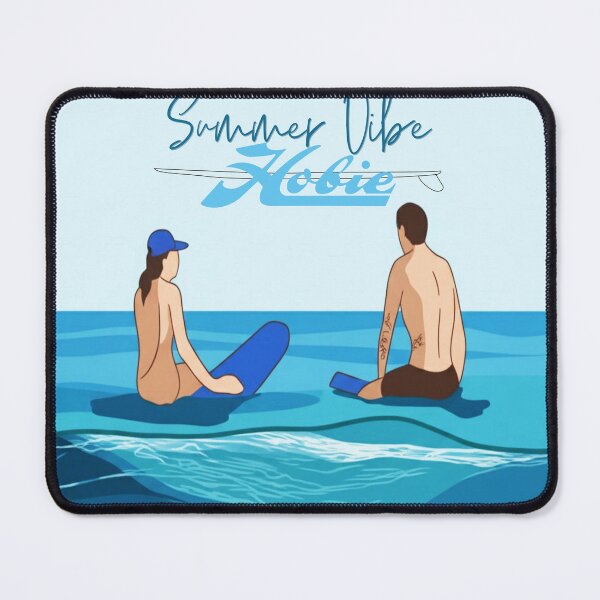 Item preview, Hobie Summer Vibe | Surf Lifestyle Retro California Art designed and sold by bENBOUA.
