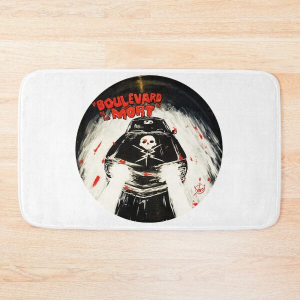 Item preview, Death Boulevard hand-painted on vinyl designed and sold by Yrro'.