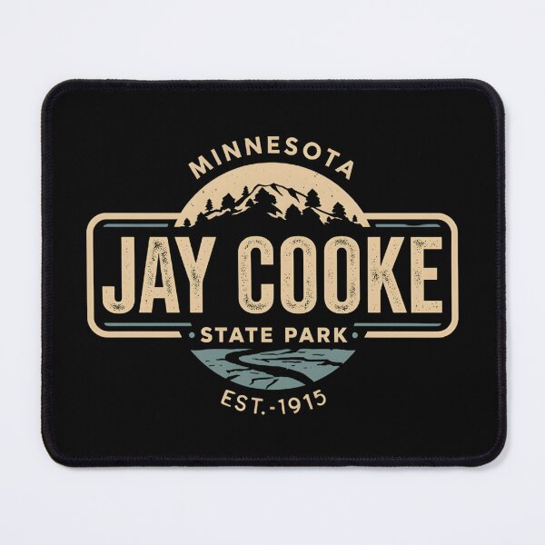 Item preview, Jay Cooke State Park - Minnesota  designed and sold by GoodOldVintage.