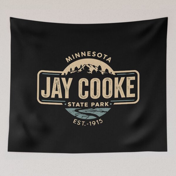 Item preview, Jay Cooke State Park - Minnesota  designed and sold by GoodOldVintage.