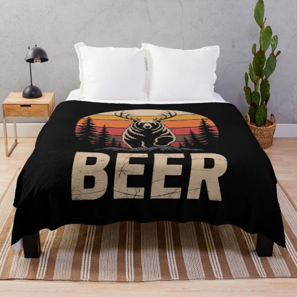 Item preview, Bear Deer Beer designed and sold by HuValverdeArt.