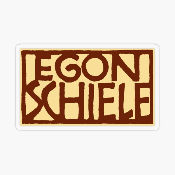 Item preview, Egon Schiele Zwei designed and sold by KTmS.
