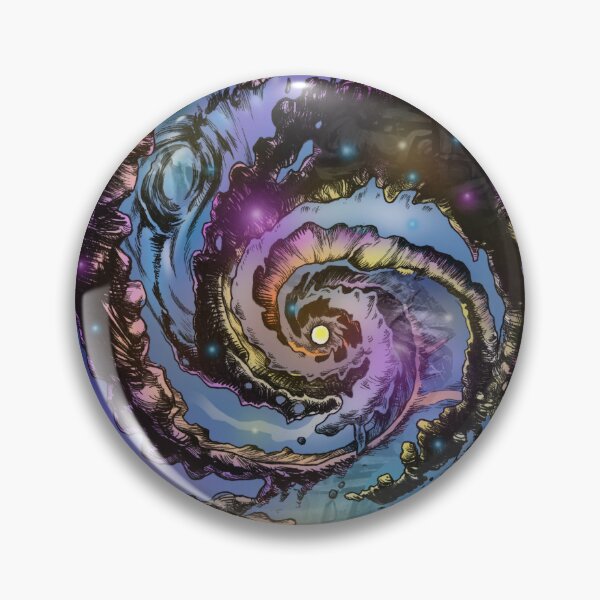 Item preview, Galaxy drawing - comic style designed and sold by UdertakerSHOP.