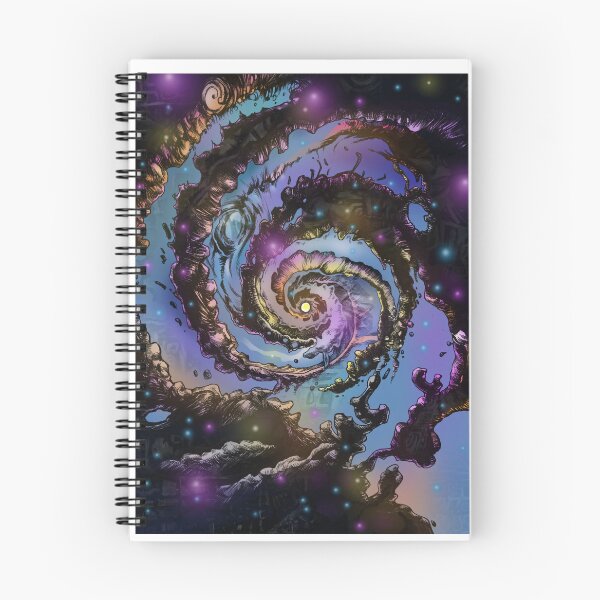 Item preview, Galaxy drawing - comic style designed and sold by UdertakerSHOP.