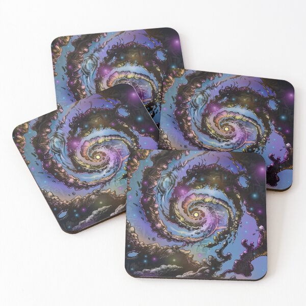 Item preview, Galaxy drawing - comic style designed and sold by UdertakerSHOP.