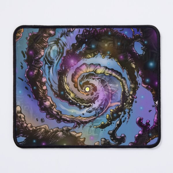 Item preview, Galaxy drawing - comic style designed and sold by UdertakerSHOP.