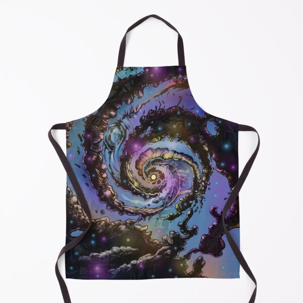 Item preview, Galaxy drawing - comic style designed and sold by UdertakerSHOP.