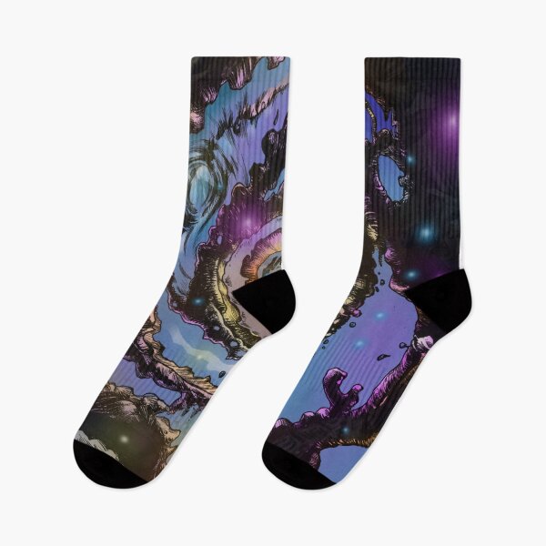 Item preview, Galaxy drawing - comic style designed and sold by UdertakerSHOP.