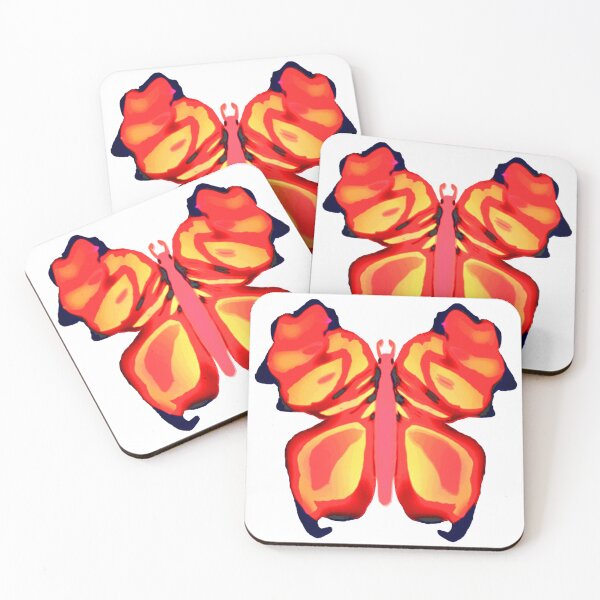 Item preview, Bright Orange Butterfly designed and sold by Riezze.
