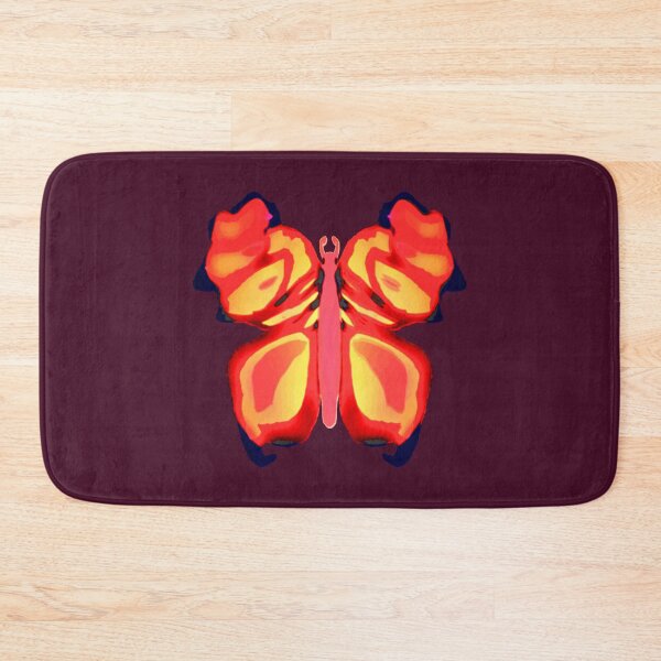Item preview, Bright Orange Butterfly designed and sold by Riezze.