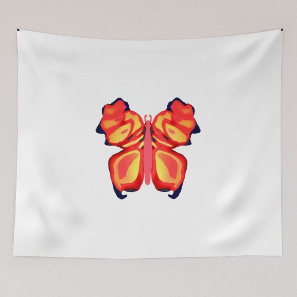 Item preview, Bright Orange Butterfly designed and sold by Riezze.