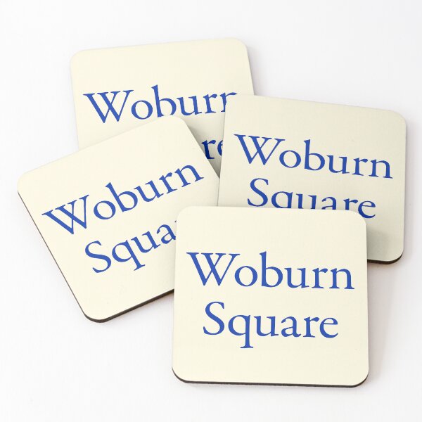 Item preview, Woburn Square, Bloomsbury Group, London designed and sold by CharlottePlaceArt.