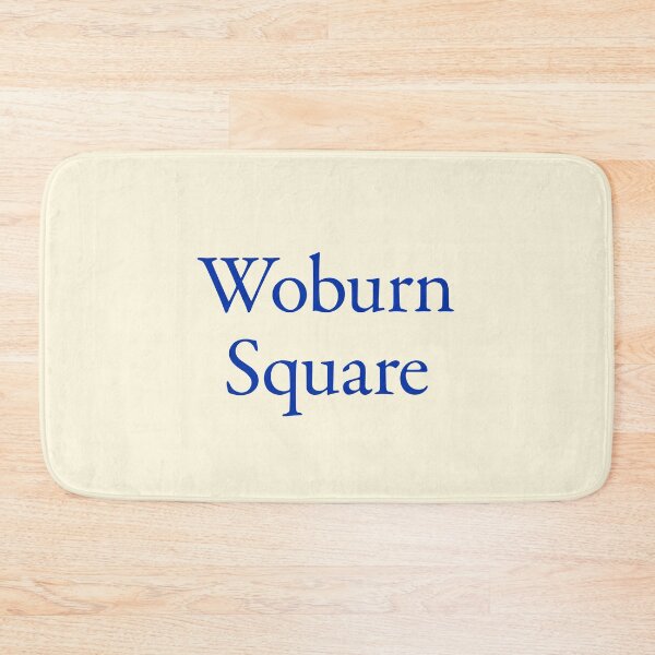 Item preview, Woburn Square, Bloomsbury Group, London designed and sold by CharlottePlaceArt.