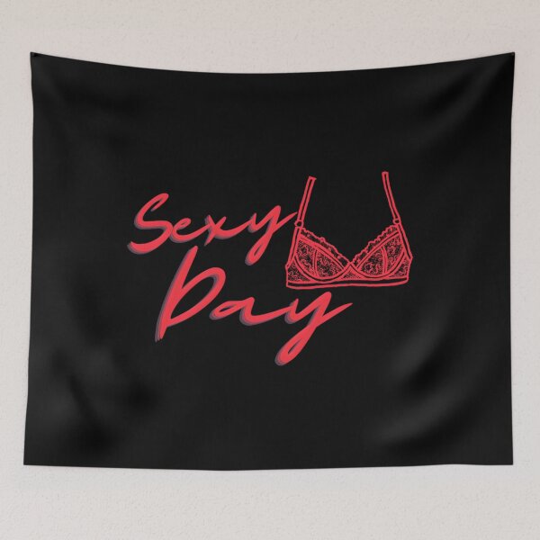 Item preview, Sexy Bra Day designed and sold by KaiDiasOliveira.