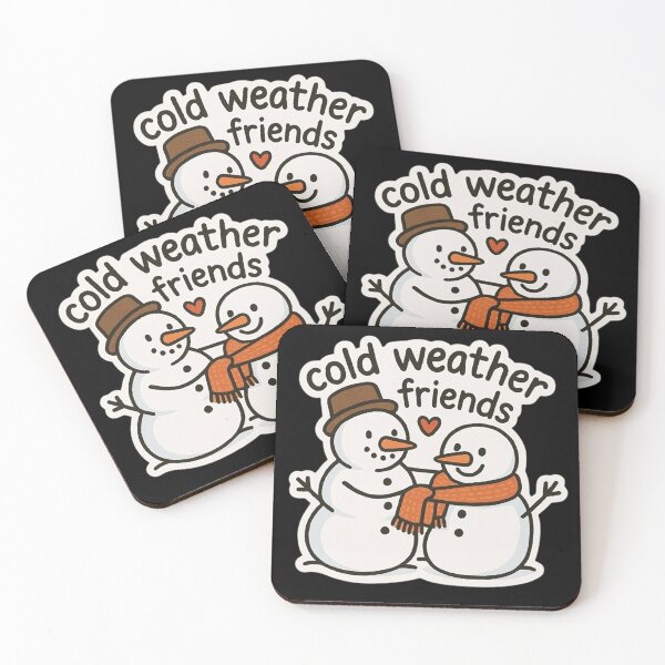 Item preview, Cold Weather Friends designed and sold by MiLaKK.