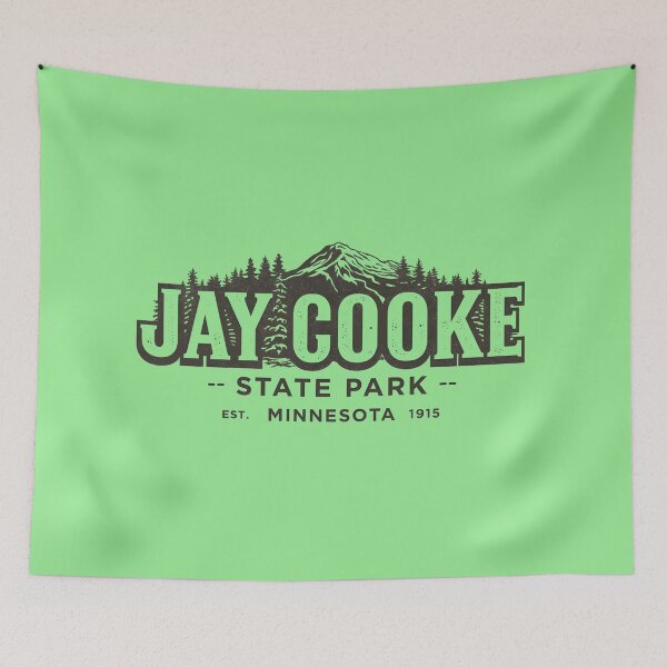 Item preview, Jay Cooke State Park - Minnesota  designed and sold by GoodOldVintage.