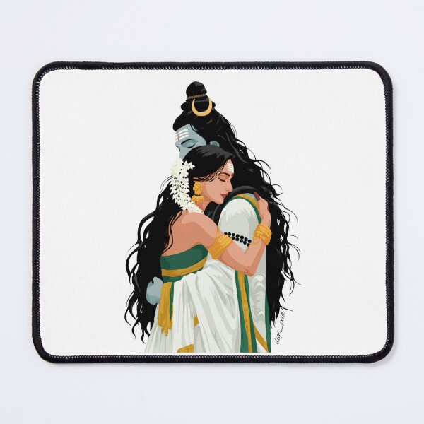 Item preview, Shiv Parvati designed and sold by AyushkaAgarwal.
