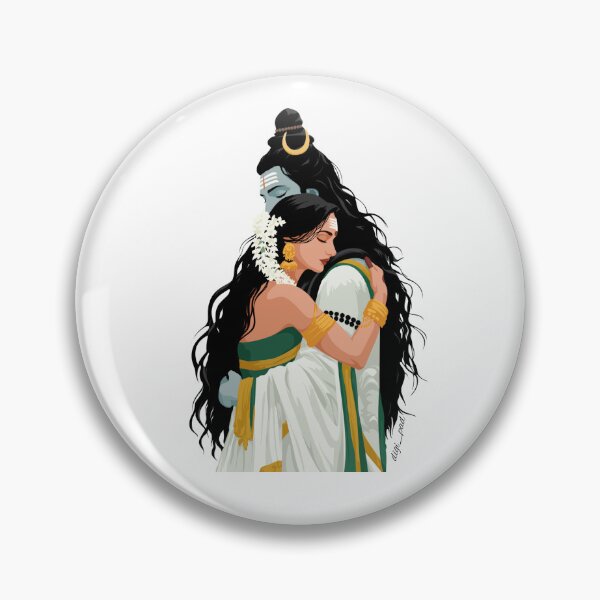Artikelvorschau, Shiv Parvati entworfen und verkauft von AyushkaAgarwal.
