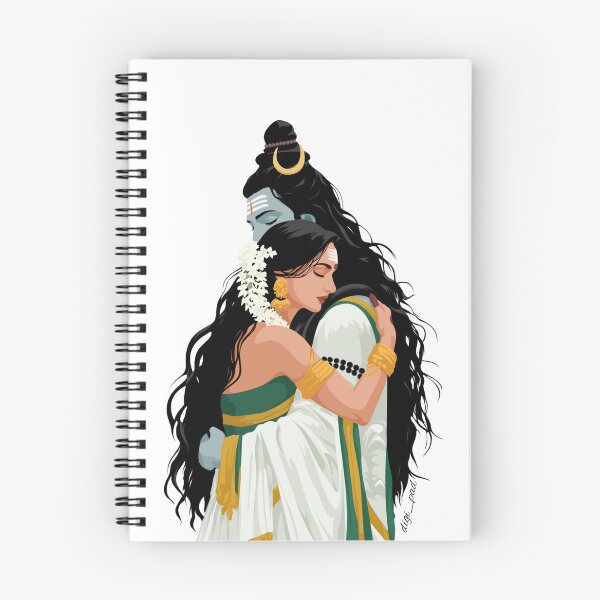 Item preview, Shiv Parvati designed and sold by AyushkaAgarwal.
