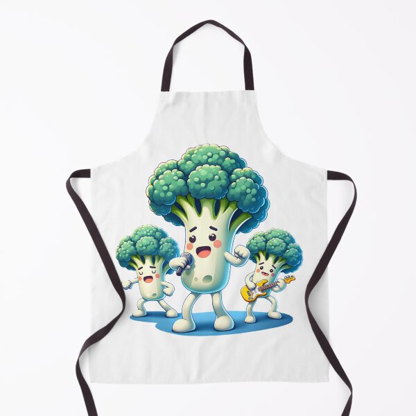 Item preview, singing Broccoli Trio, with guitar and microphone designed and sold by Matzi-MV.